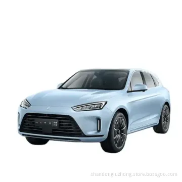 Nieuwe stijl AITO M7 Extender High Power Fast Laying 6 stoelen Huishouden Medium Best Verkopende elektrische auto EV gemaakt in China